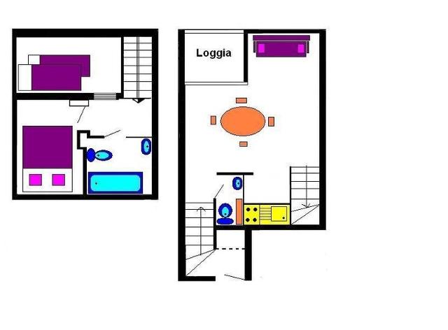 Appartment Hameau VRS360-0019 - Vars