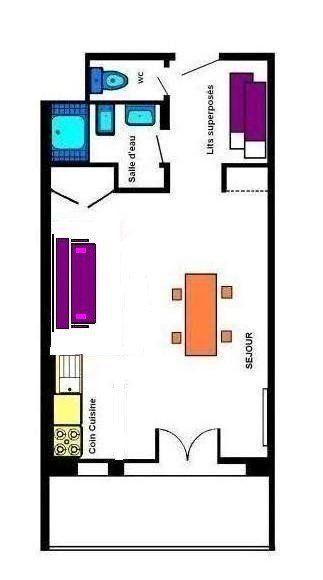Appartment Centre Vars VRS330-0023 - Vars