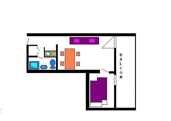 Appartment Melezen VRS870-0110 - Vars