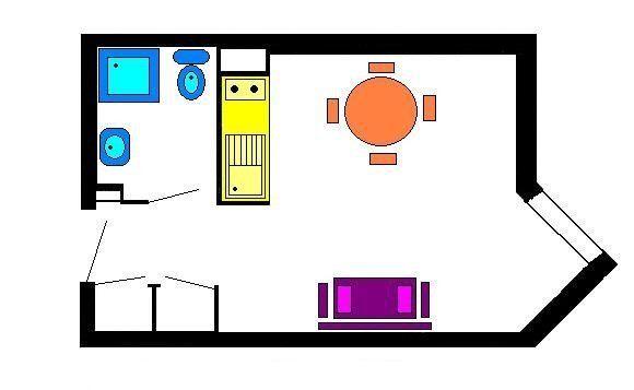 Appartment Ski Soleil VRS320-0101 - Vars