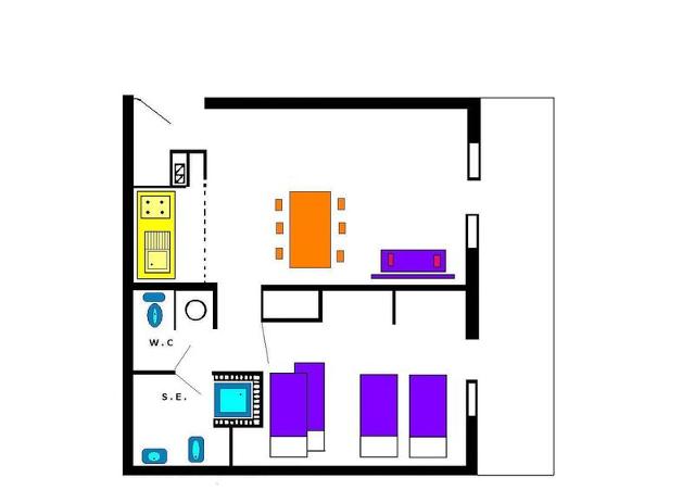 Appartment Edelweiss VRS370-0009 - Vars