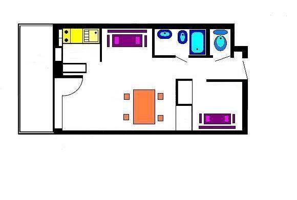 Appartment Christiana VRS410-0204 - Vars