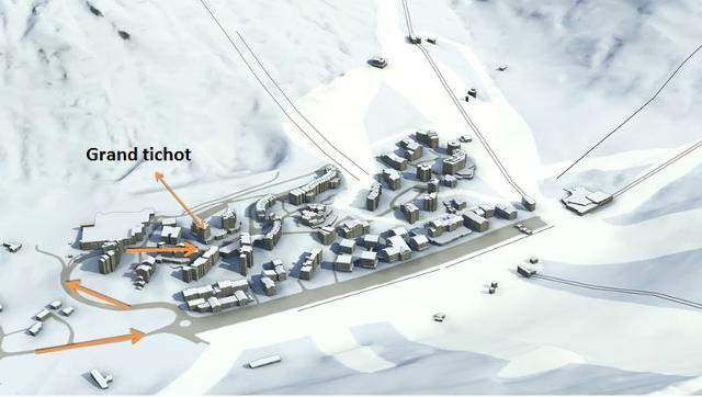 travelski home choice - Apartements GRAND TICHOT B - Tignes Val Claret