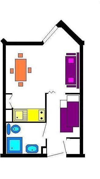 Appartment Ski Soleil VRS320-0427 - Vars