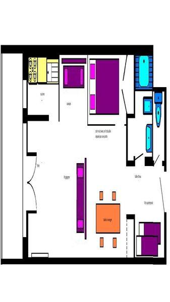 Appartment Centre Vars VRS330-0045 - Vars