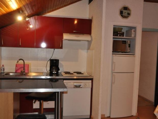 LES DEUX ALPES - 6 pers, 50 m2, 3/2 - Les Deux Alpes Centre