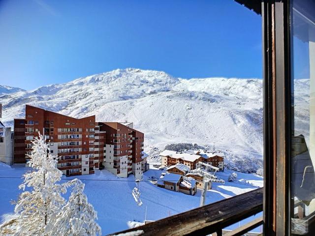 Stunning 3 rooms renovated, 6 pers, south, Les Menuires, parking, ski-in/ski-out FR-1-178-335 - Les Menuires Reberty 1850