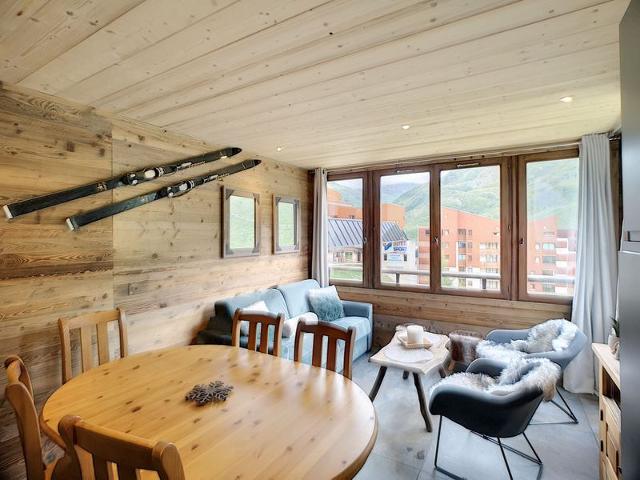 Stunning 3 rooms renovated, 6 pers, south, Les Menuires, parking, ski-in/ski-out FR-1-178-335 - Les Menuires Reberty 1850