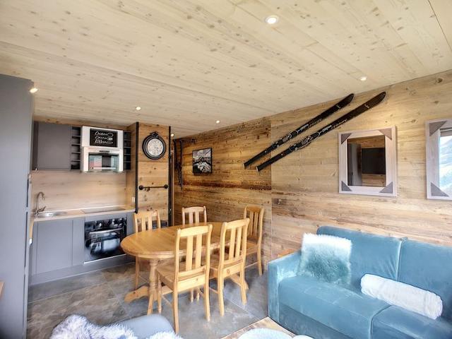Stunning 3 rooms renovated, 6 pers, south, Les Menuires, parking, ski-in/ski-out FR-1-178-335 - Les Menuires Reberty 1850