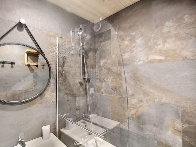 Stunning 3 rooms renovated, 6 pers, south, Les Menuires, parking, ski-in/ski-out FR-1-178-335 - Les Menuires Reberty 1850