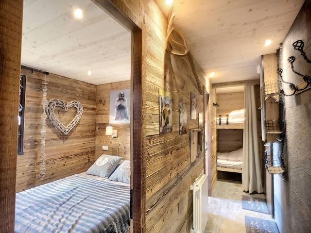 Stunning 3 rooms renovated, 6 pers, south, Les Menuires, parking, ski-in/ski-out FR-1-178-335 - Les Menuires Reberty 1850