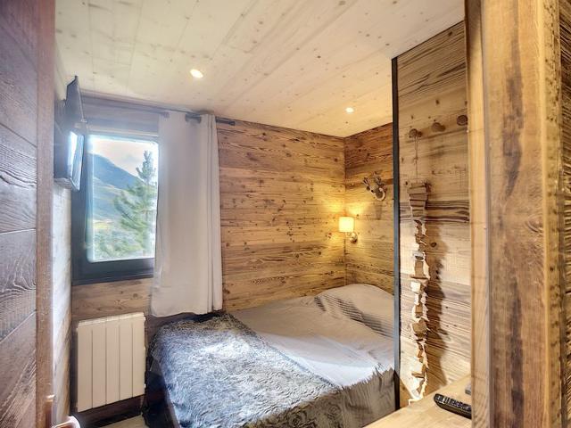 Stunning 3 rooms renovated, 6 pers, south, Les Menuires, parking, ski-in/ski-out FR-1-178-335 - Les Menuires Reberty 1850