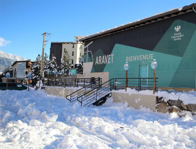 Appartment Aigle Noir LSA270-4420 - Serre Chevalier 1400 - Villeneuve