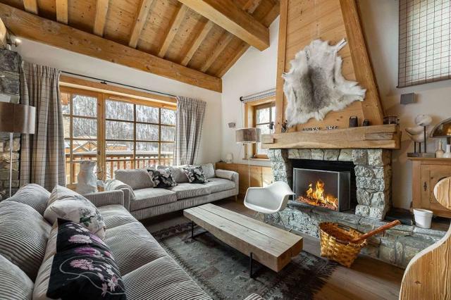 CHALET KLOSTERS - Val d'Isère La Daille