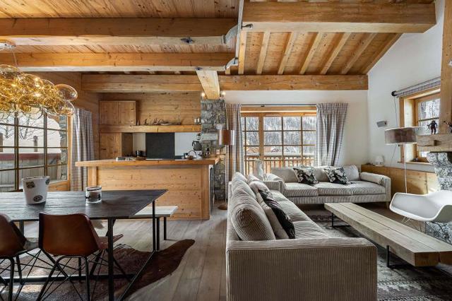 CHALET KLOSTERS - Val d'Isère La Daille