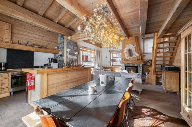 CHALET KLOSTERS - Val d'Isère La Daille