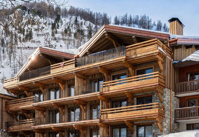RESIDENCE LA FORET - Val d'Isère Centre