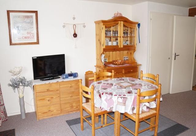 Appartements CL454 - Studio 4 Pers centre des Carroz - Les Carroz d'Araches