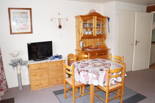 Appartements CL454 - Studio 4 Pers centre des Carroz - Les Carroz d'Araches