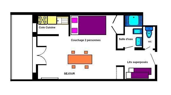 Appartment Centre Vars VRS330-0011 - Vars