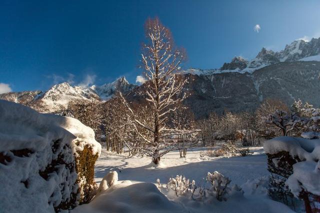 Apartements CHAMPRAZ 1 - JARDIN - Chamonix Les Praz