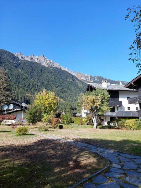 Apartements CHAMPRAZ 1 - JARDIN - Chamonix Les Praz