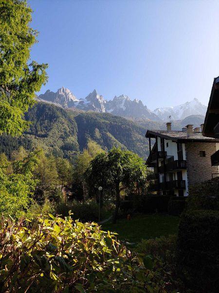 Apartements CHAMPRAZ 1 - JARDIN - Chamonix Les Praz