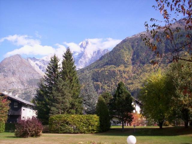 Apartements CHAMPRAZ 2 - GRAND BALCON - Chamonix Les Praz