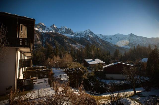 Apartements CHAMPRAZ 2 - LES DAMES ANGLAISES - Chamonix Les Praz