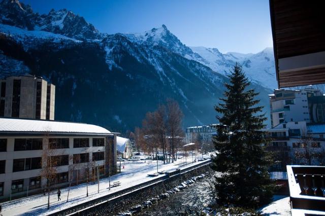 Apartements JARDINS MONT BLANC - GENTIANE - Chamonix Savoy Brévent