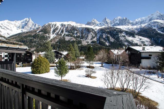 Apartments Champraz - Grands Mulets - Chamonix Les Praz