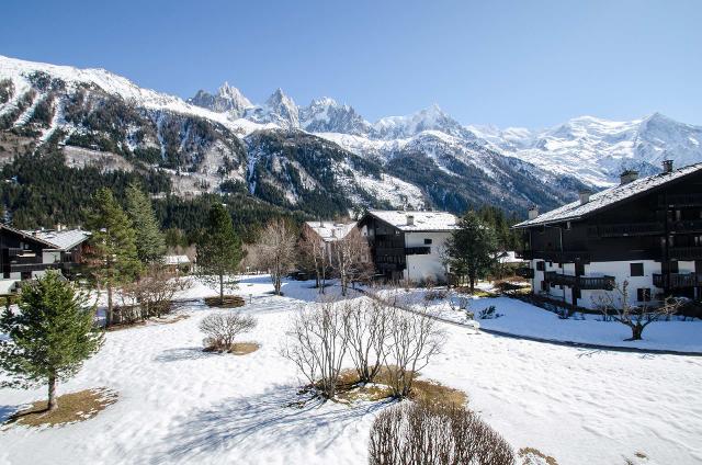 Apartments Champraz - Grands Mulets - Chamonix Les Praz