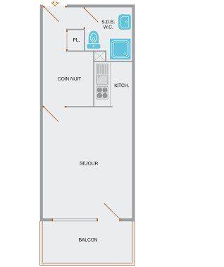 Appartment Oree Des Pistes A CH300-SSD - Le Grand Bornand