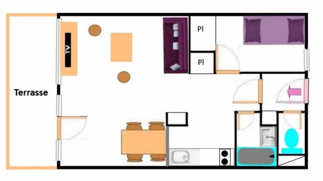 Appartements répartis à Val Cenis. ACHAT FERME - Val Cenis Lanslebourg