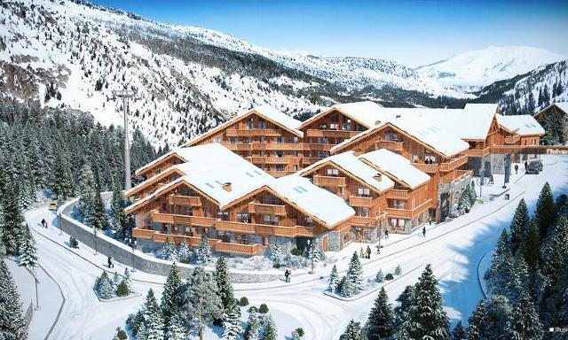 Résidence Premium L'Hévana - Méribel Centre 1600