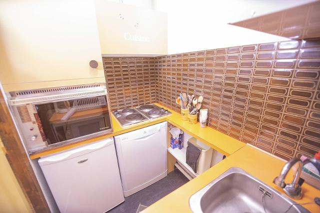 Appartment Le Belvédère B707 - Les Orres