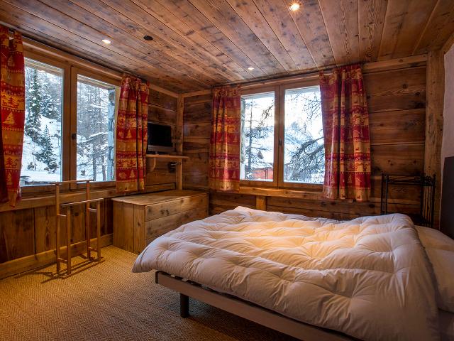 BOSSET - Appartement, style chalet. Bien équipé et confortable - Val d'Isère Centre