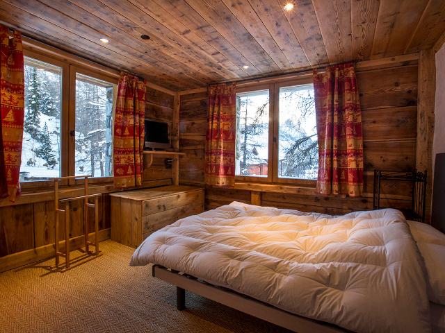 BOSSET - Appartement, style chalet. Bien équipé et confortable - Val d'Isère Centre