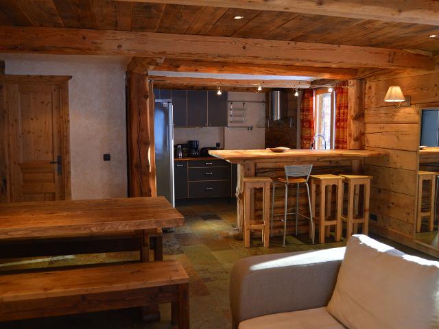 BOSSET - Appartement, style chalet. Bien équipé et confortable - Val d'Isère Centre