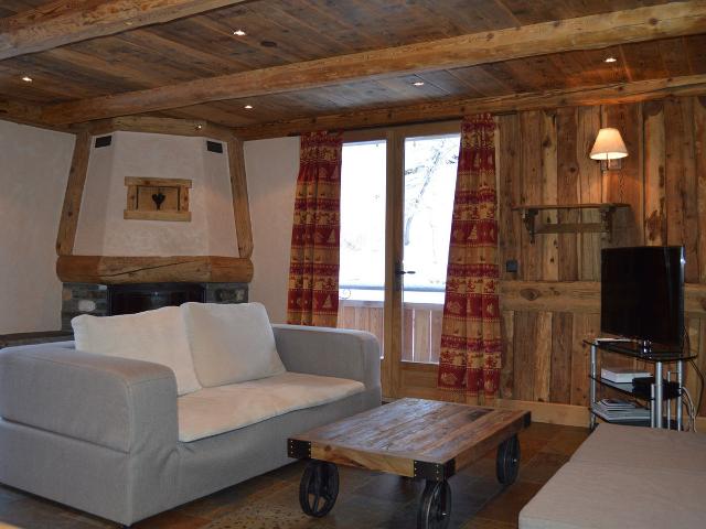 BOSSET - Appartement, style chalet. Bien équipé et confortable - Val d'Isère Centre