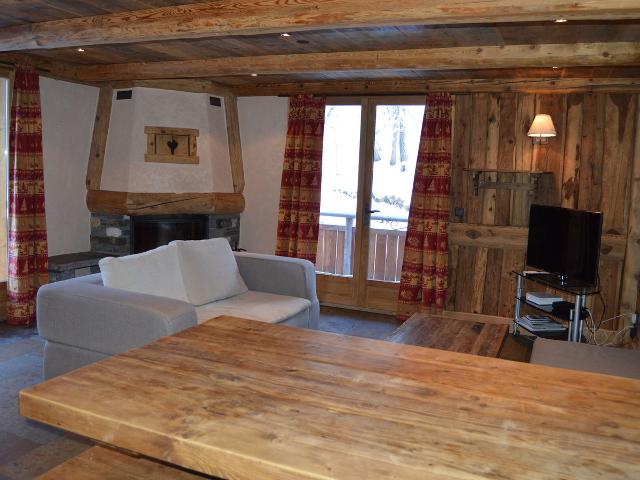 BOSSET - Appartement, style chalet. Bien équipé et confortable - Val d'Isère Centre