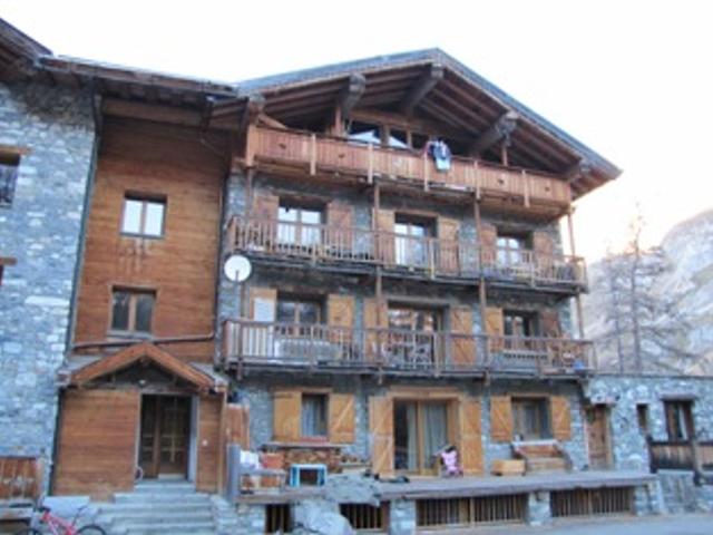 BOSSET - Appartement, style chalet. Bien équipé et confortable - Val d'Isère Centre