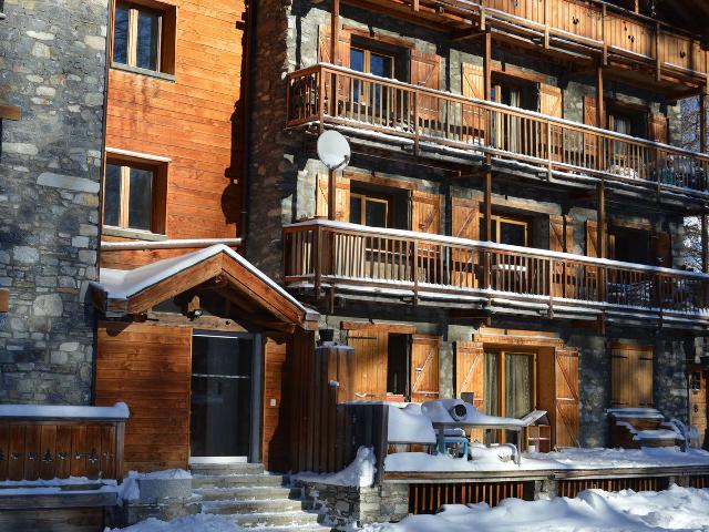 BOSSET - Appartement, style chalet. Bien équipé et confortable - Val d'Isère Centre