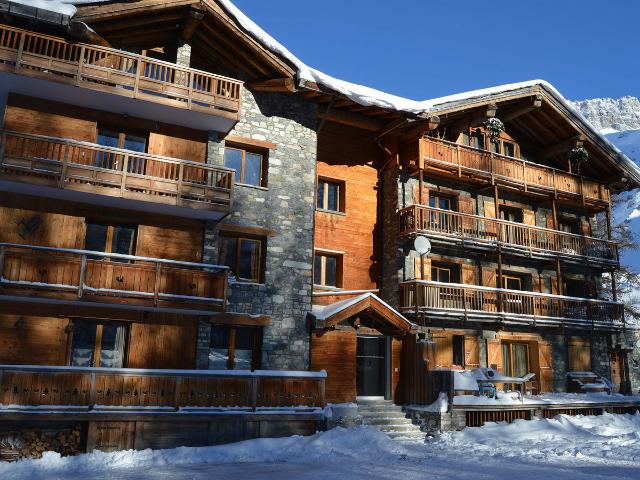 BOSSET - Appartement, style chalet. Bien équipé et confortable - Val d'Isère Centre