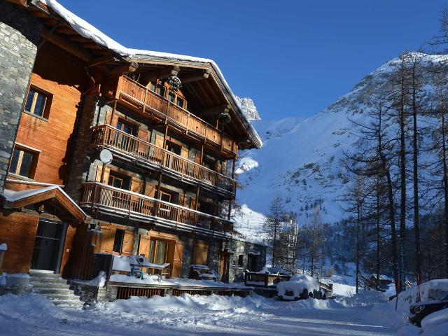 BOSSET - Appartement, style chalet. Bien équipé et confortable - Val d'Isère Centre