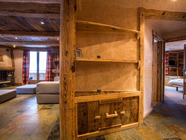 BOSSET - Appartement, style chalet. Bien équipé et confortable - Val d'Isère Centre