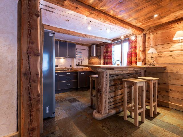 BOSSET - Appartement, style chalet. Bien équipé et confortable - Val d'Isère Centre