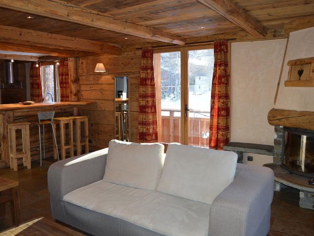 BOSSET - Appartement, style chalet. Bien équipé et confortable - Val d'Isère Centre