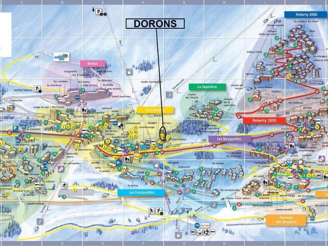 Résidence DORON - Les Menuires Croisette