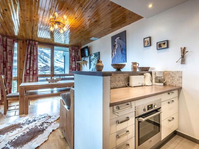 Charming downtown apartment, 6-7 ppl, close to slopes and shops, WiFi FR-1-519-13 - Val d'Isère Centre